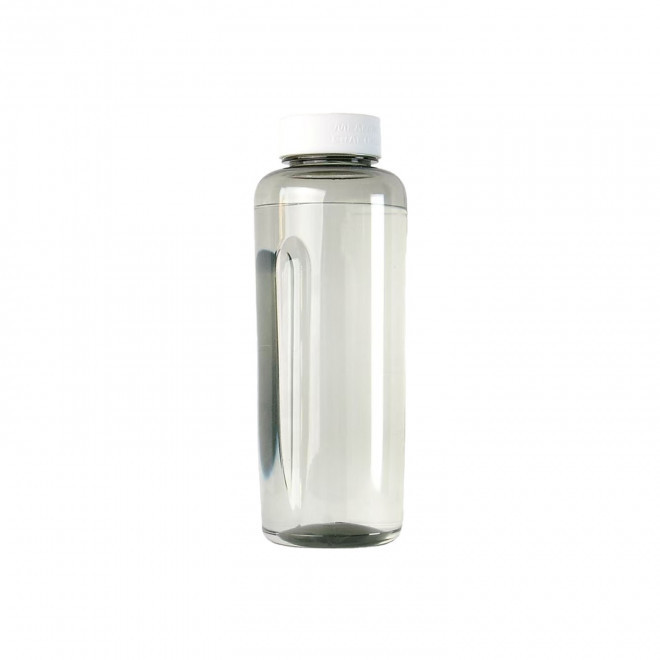 BOUTEILLE PERSONNALISABLE EN RPET MIF 500ML 'RONAUD' - blanc