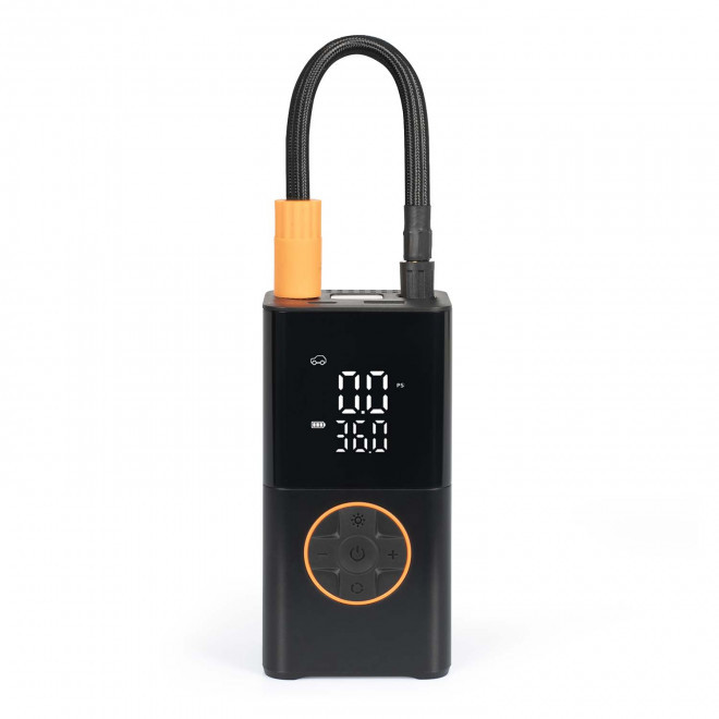 COMPRESSEUR USB PERSONNALISABLE 'KOMPO' - noir
