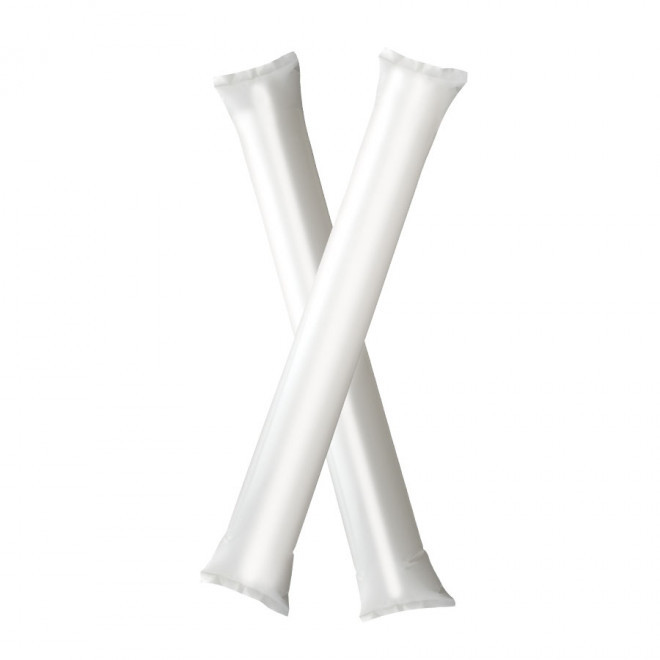 PAIRE DE TAP-TAP PUBLICITAIRES 'NOISE' - blanc