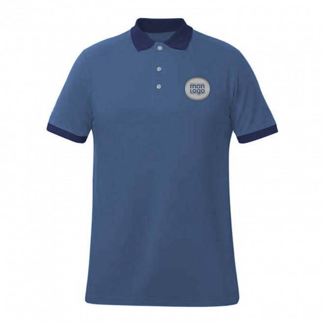 POLO PERSONNALISABLE HOMME 'PERFECT CUSTOM' - Mix and Match