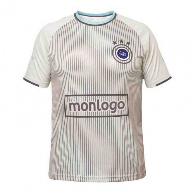 MAILLOT PERSONNALISABLE FOOT HOMME 'FANFOOT' - Mix and Match