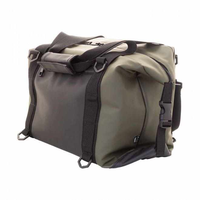 SAC ISOTHERME PERSONNALISABLE EN PU 'HALSO' - kaki