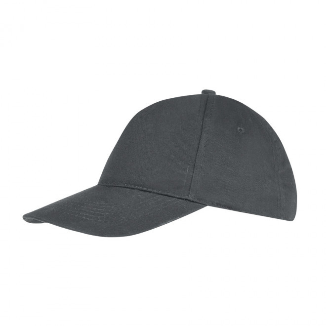 EXPRESS 72H - CASQUETTE PUBLICITAIRE ADULTE 'SUNNY' 180 GR/M²  - gris foncé