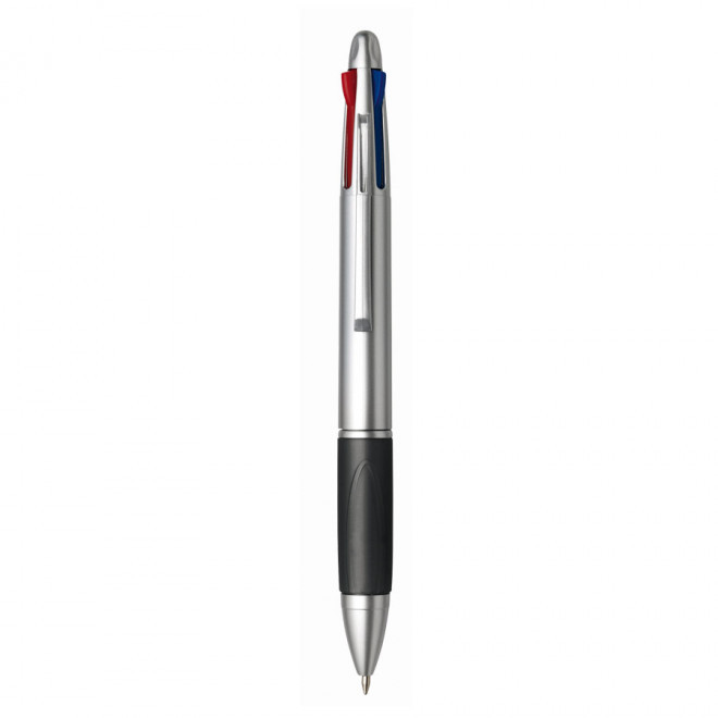 EXPRESS 72H - STYLO 4 COULEURS PUBLICITAIRE 'TERAMO' - noir