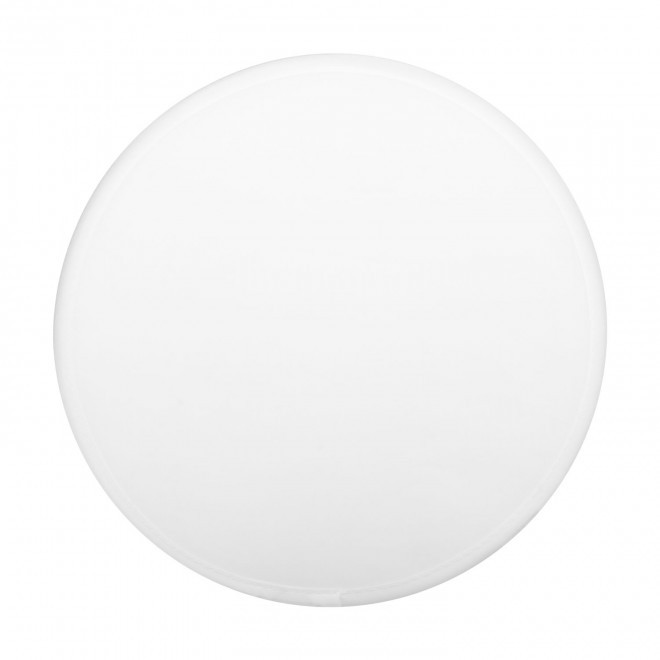 FRISBEE PERSONNALISABLE 'BORA PLIABLE RPET' - blanc