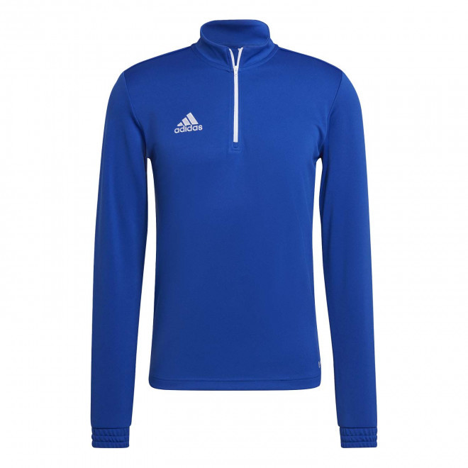 SWEAT DEMI ZIP PERSONNALISABLE ADIDAS® 'TRAINERA' - bleu royal