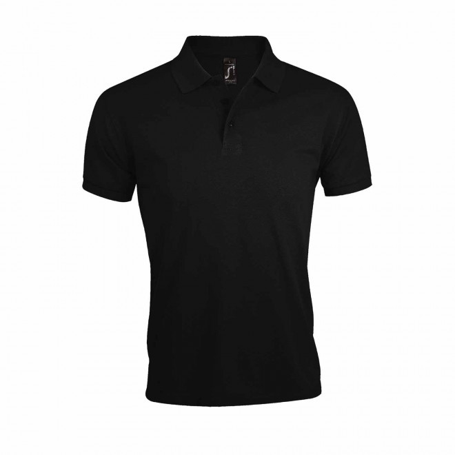 POLO PERSONNALISABLE HOMME 'PRIME' - noir