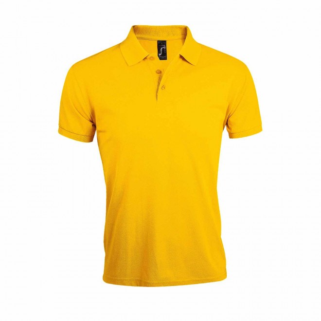 POLO PERSONNALISABLE HOMME 'PRIME' - jaune