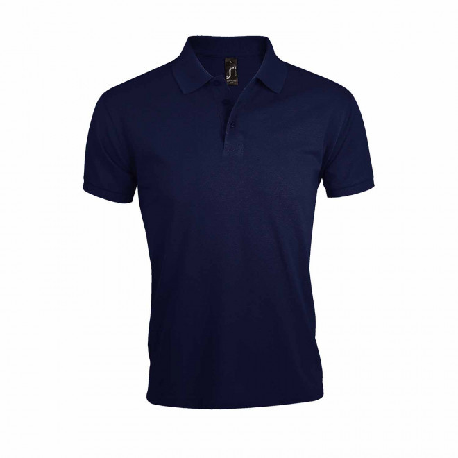 POLO PERSONNALISABLE HOMME 'PRIME' - bleu marine
