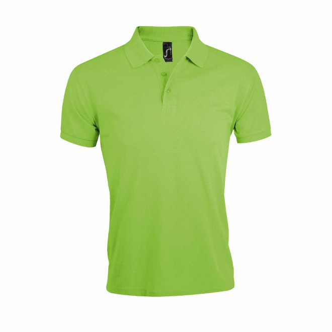 POLO PERSONNALISABLE HOMME 'PRIME' - vert pomme