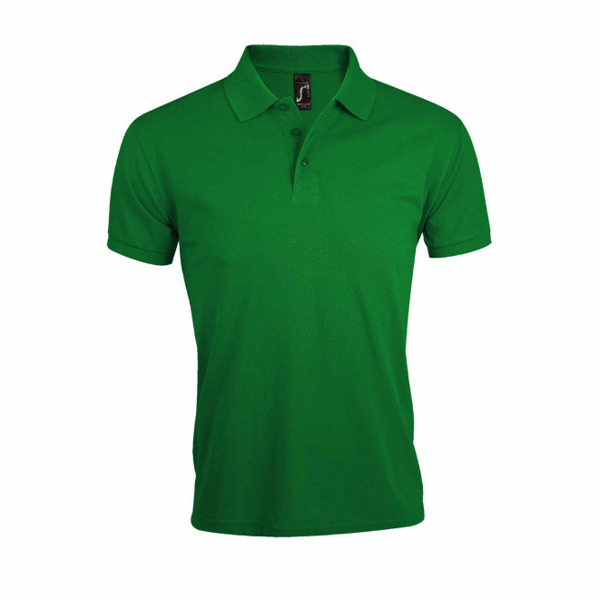 POLO PERSONNALISABLE HOMME 'PRIME' - vert prairie