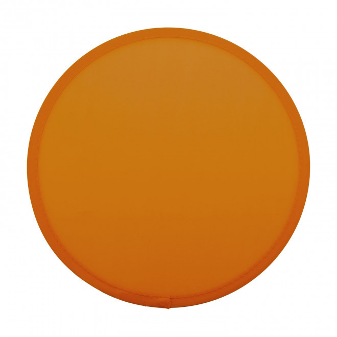 FRISBEE PERSONNALISABLE 'BORA PLIABLE RPET' - orange