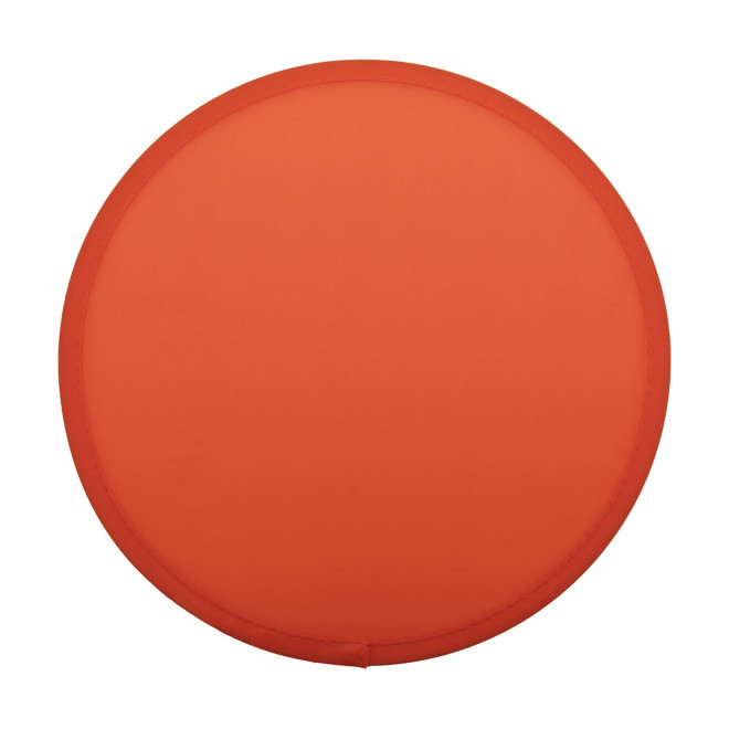 FRISBEE PERSONNALISABLE 'BORA PLIABLE RPET' - rouge