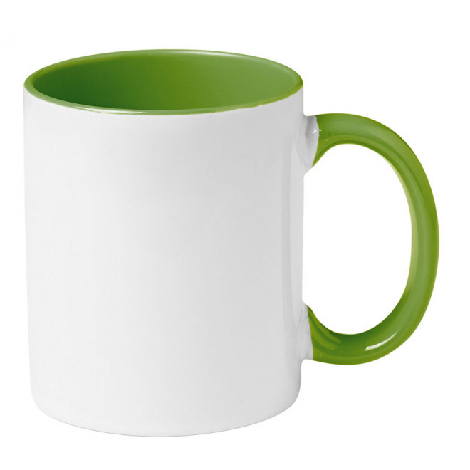 MUG PUBLICITAIRE 300ML 'SYLVIA' - vert
