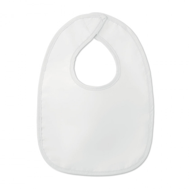 BAVOIR BÉBÉ PERSONNALISÉ 'BABERO' - blanc
