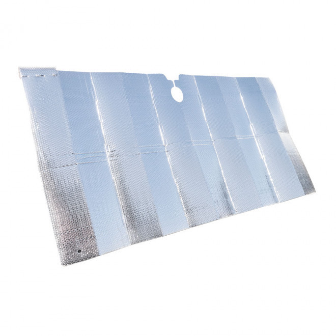 PARE-SOLEIL/NEIGE VOITURE PERSONNALISÉ 'TINDY' - argenté