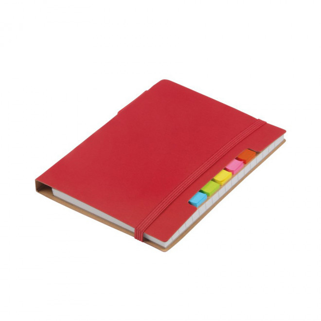 MINI BLOC-NOTES PUBLICITAIRE 'DEBORAH' - rouge