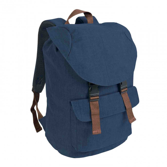 SAC À DOS PUBLICITAIRE 'HIPSTER' - bleu marine