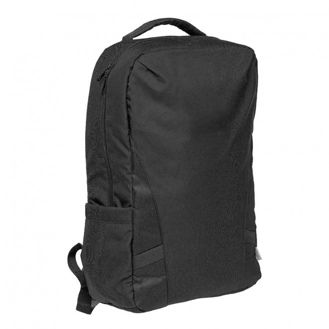 SAC A DOS REPREVE PERSONNALISABLE 'RYGGA' - noir