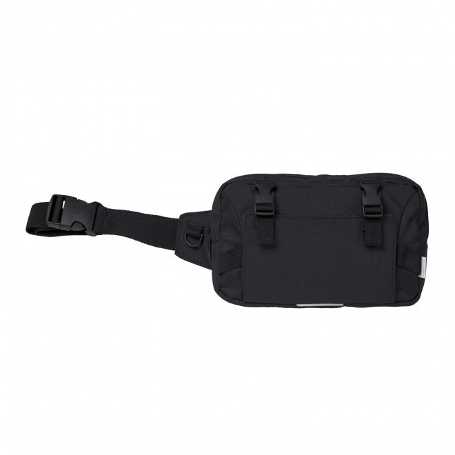 SAC BANANERE REPREVE PERSONNALISABLE 'MALTO' - noir