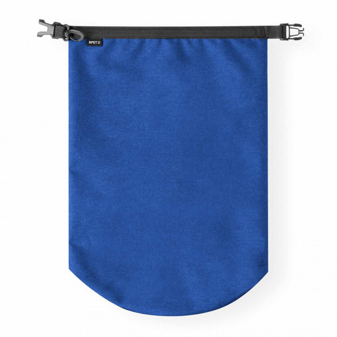 SAC A DOS PERSONNALISABLE ETANCHE 5L 'TARRA RPET' - bleu