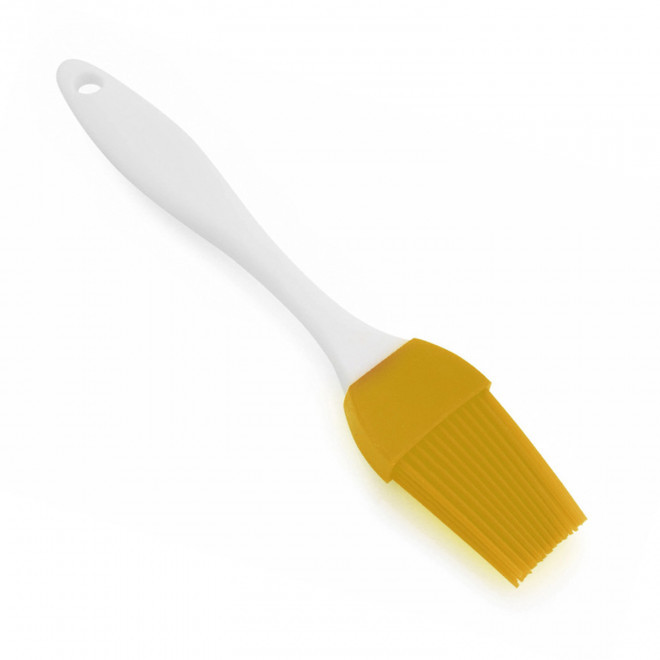 PINCEAU DE CUISINE PERSONNALISABLE 'BADDY PINCEAU' - jaune