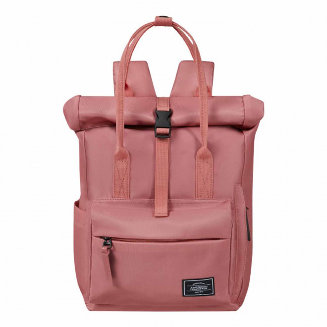 SAC PERSONNALISABLE AMERICAN TOURISTER 'URBAN GROOVE 17L' - rose