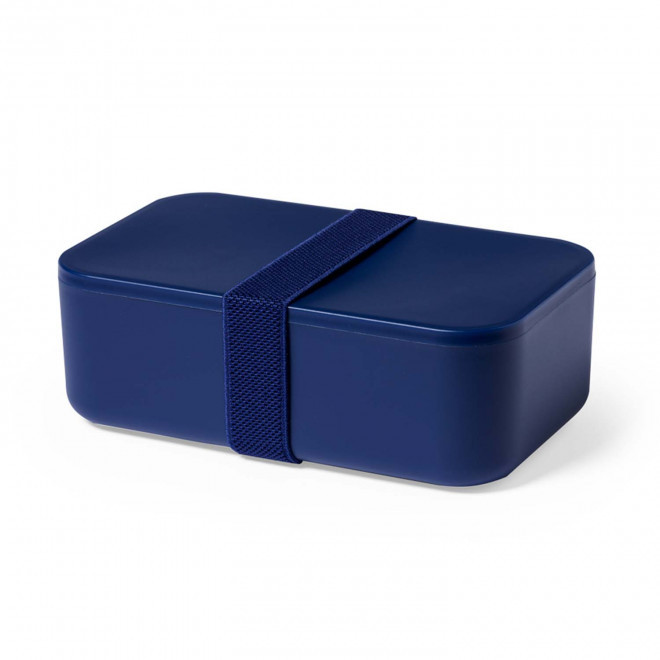 LUNCH BOX PERSONNALISABLE 'DOPPITA COLOR' - bleu marine