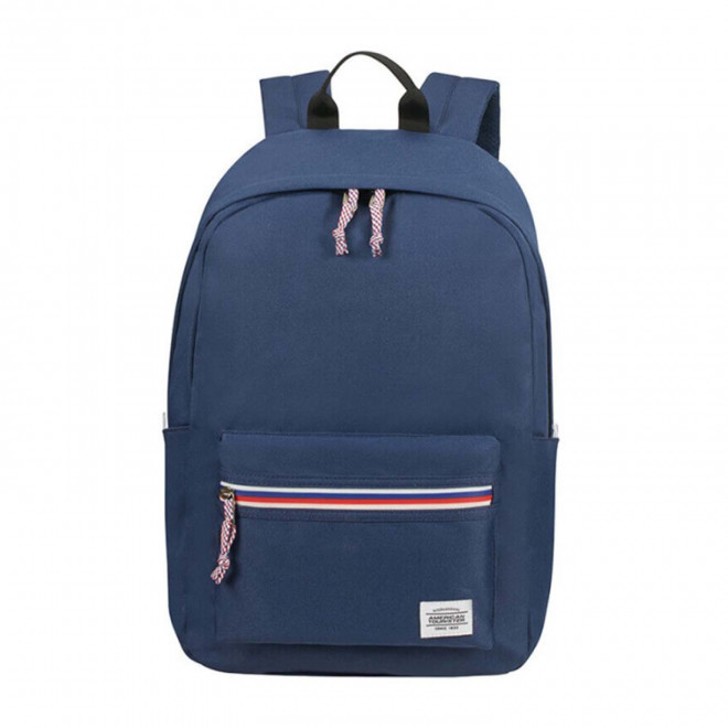 SAC PERSONNALISABLE 19.5 L AMERICAN TOURISTER 'UPBEAT' - bleu foncé