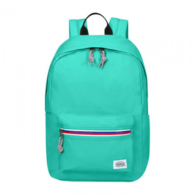 SAC PERSONNALISABLE 19.5 L AMERICAN TOURISTER 'UPBEAT' - bleu turquoise