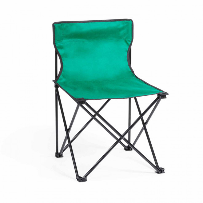 CHAISE PLIANTE PERSONNALISABLE 'BONAT' - vert