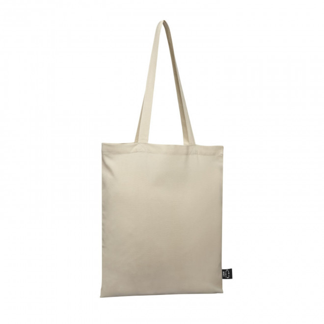 TOTE BAG PERSONNALISABLE EN RPET 'PUNNY' - naturel