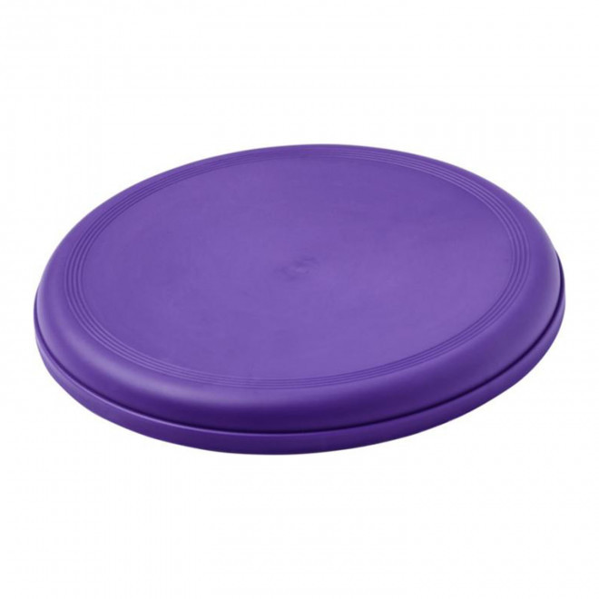 FRISBEE COLORE PUBLICITAIRE 'BORA RECYCLE' - violet