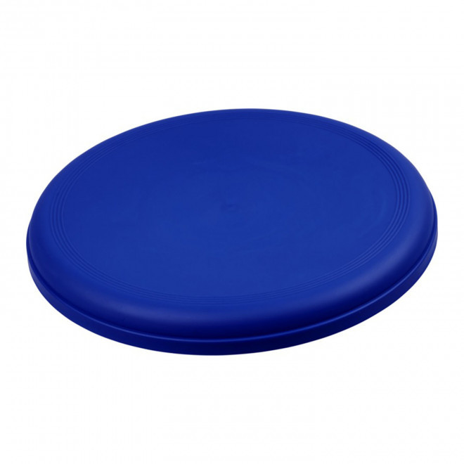 FRISBEE COLORE PUBLICITAIRE 'BORA RECYCLE' - bleu