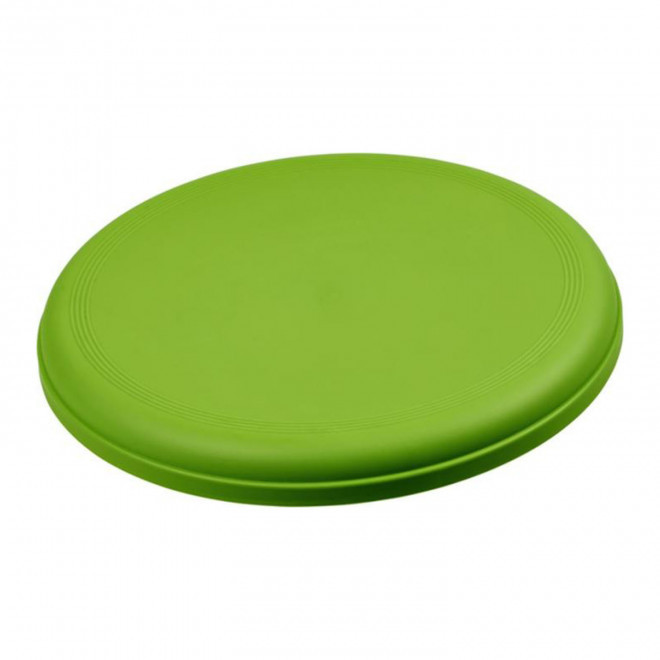 FRISBEE COLORE PUBLICITAIRE 'BORA RECYCLE' - vert citron