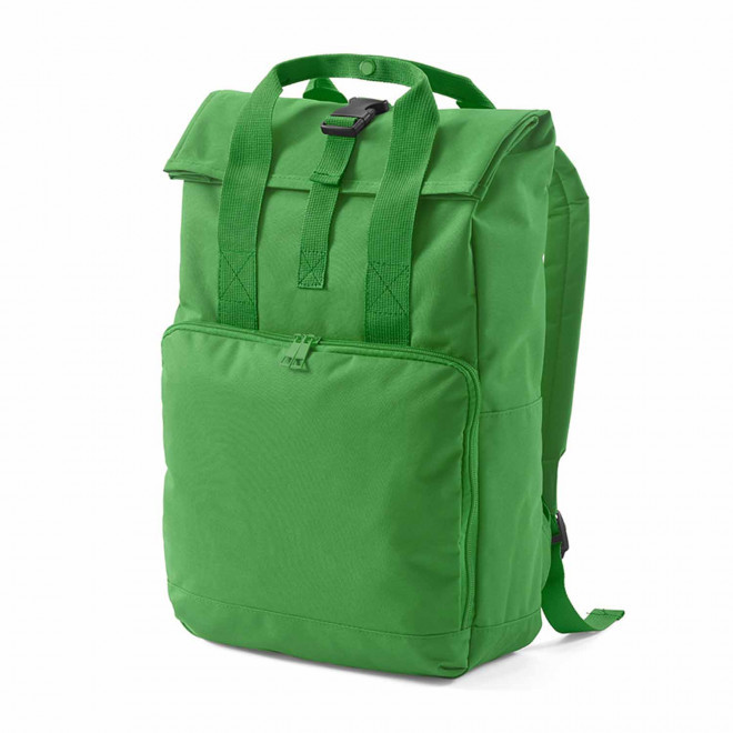 SAC A DOS PERSONNALISABLE RPET 'KRAKOS' - vert