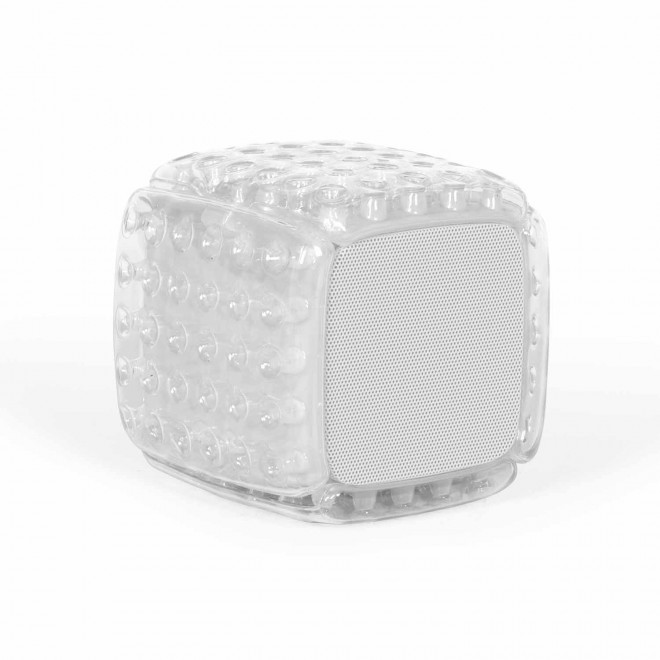 ENCEINTE PERSONNALISABLE ETANCHE 5W 'CANCAO' - blanc