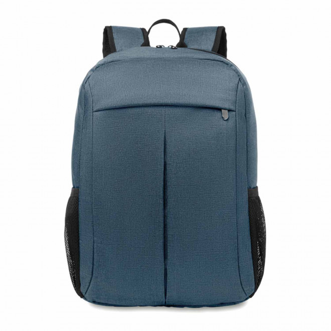 SAC A DOS PERSONNALISABLE ORDINATEUR 15" 'STOCKI' - bleu