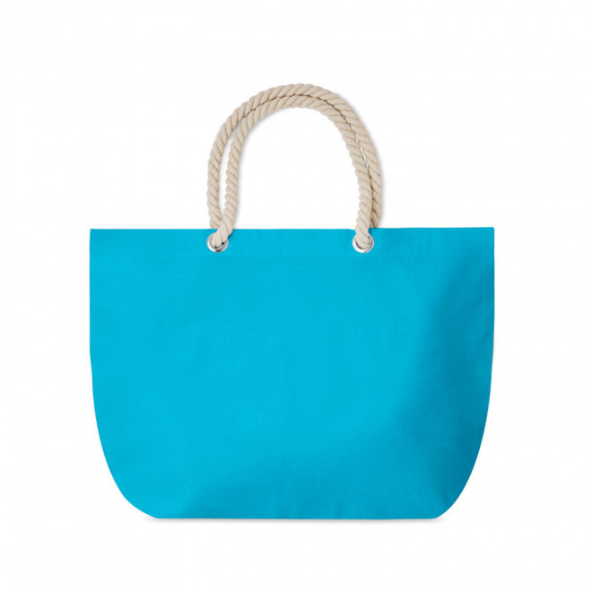 SAC DE PLAGE PERSONNALISABLE 'IBIZA MAXI' - turquoise
