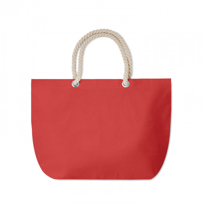 SAC DE PLAGE PERSONNALISABLE 'IBIZA MAXI' - rouge