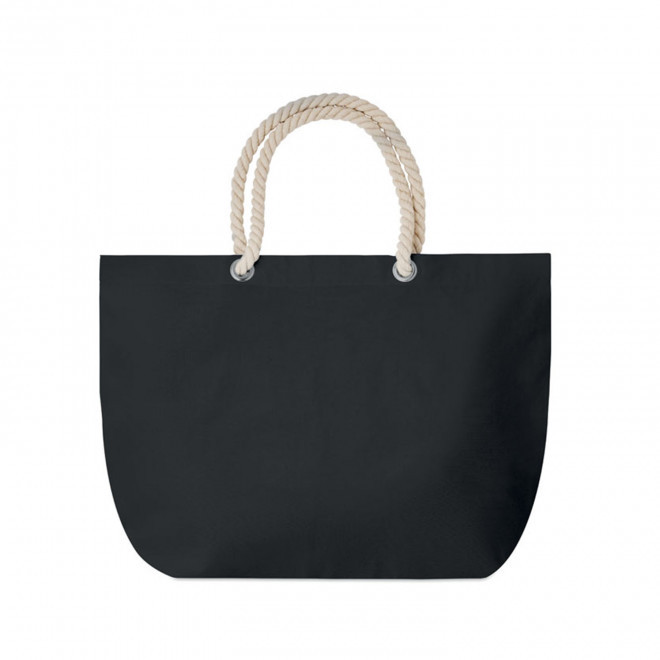 SAC DE PLAGE PERSONNALISABLE 'IBIZA MAXI' - noir