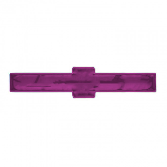 BRASSARD PERSONNALISABLE 'PREVENTI FORME 40X3' - violet