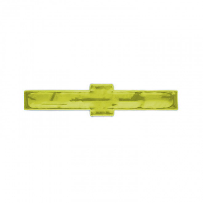 BRASSARD PERSONNALISABLE 'PREVENTI FORME 34X3' - jaune