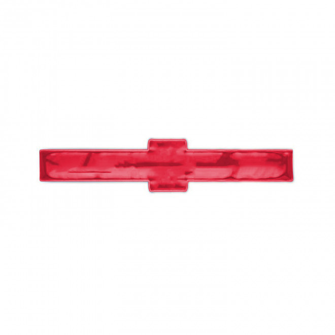 BRASSARD PERSONNALISABLE 'PREVENTI FORME 34X3' - rouge