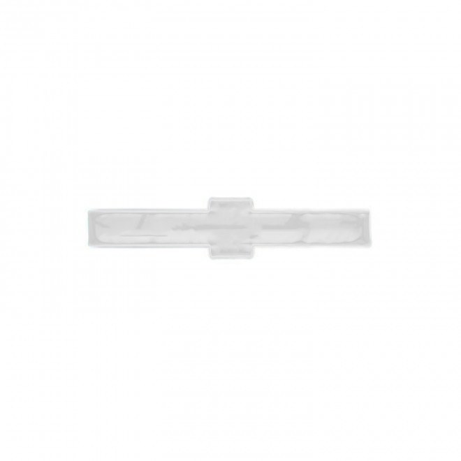 BRASSARD PERSONNALISABLE 'PREVENTI FORME 23X3' - blanc