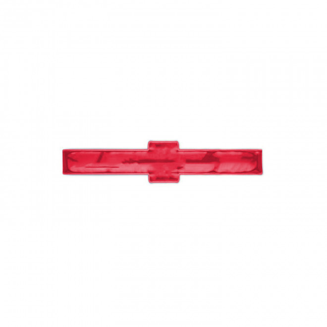 BRASSARD PERSONNALISABLE 'PREVENTI FORME 23X3' - rouge