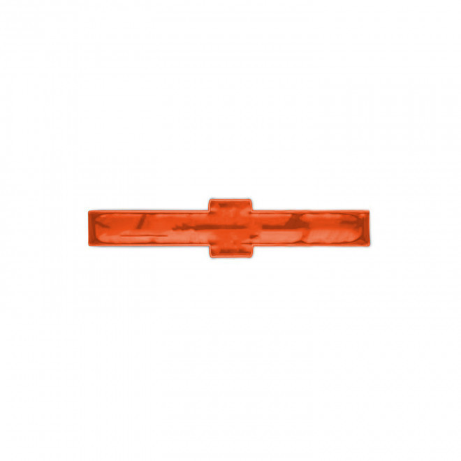 BRASSARD PERSONNALISABLE 'PREVENTI FORME 23X3' - orange