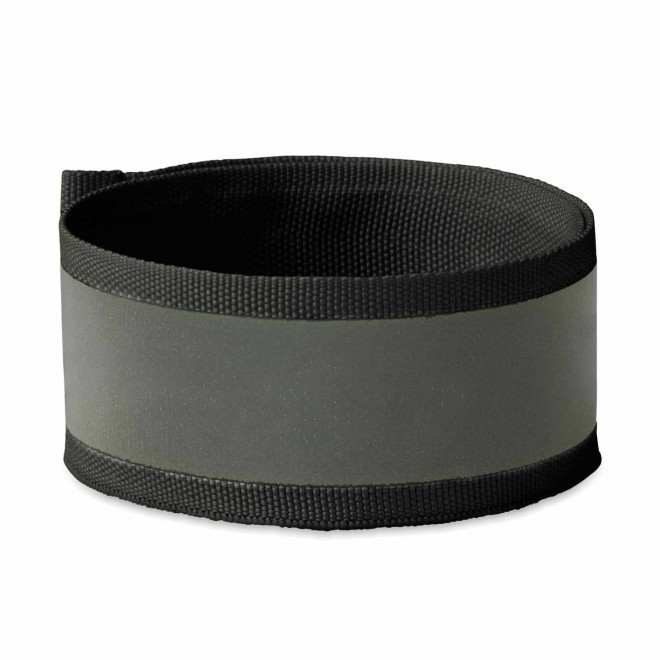 BRASSARD PERSONNALISABLE 'PREVENTI TISSUS 34X3' - noir