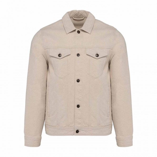 VESTE CHANVRE HOMME 'CHANVRE SPIRIT' - beige