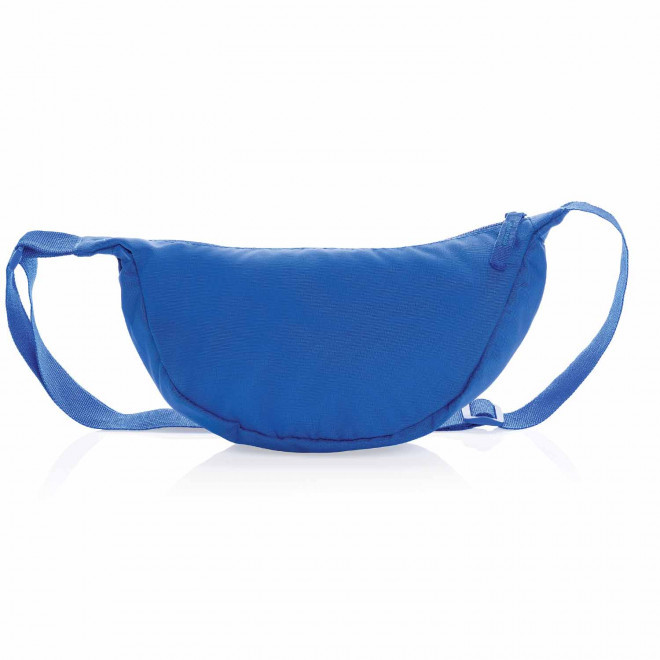 SAC BANANE PERSONNALISABLE EN RPET 'HARDINE' - bleu royal